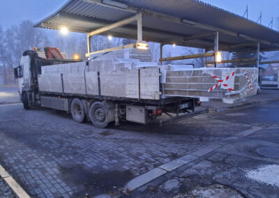 Būvmateriālu piegāde